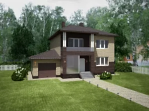 Фотоистория: строительство дома в к.п. Аист