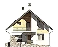 Проект дома М - 128 кв 45-91 Проект дома М - 128 кв 45-91