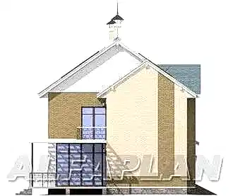 Проект дома 2 -12 - 232 кв. 95 А Проект дома 2 -12 - 232 кв. 95 А