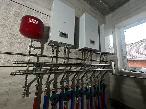 Коттедж в д. Ракетинка (инженерные коммуникации)