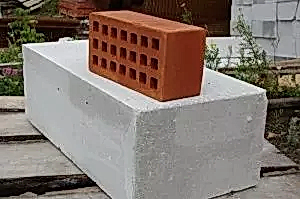 Кирпич или газобетон - строим дом: выгода или традиция?