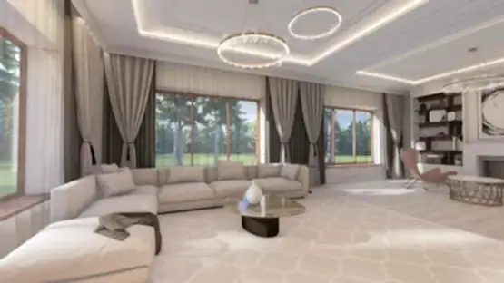 Дизайн Проект дома в КП "Тихая Речка" 2024 г.