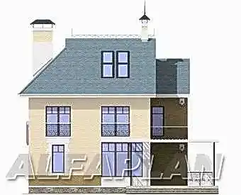 Проект дома 2 -12 - 232 кв. 95 А Проект дома 2 -12 - 232 кв. 95 А