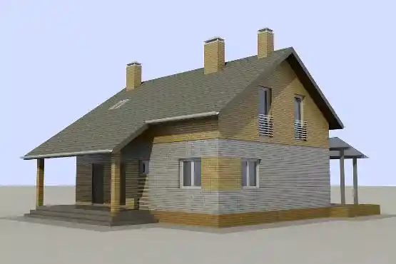 Фотоистория: строительство дома в к.п. Сосны