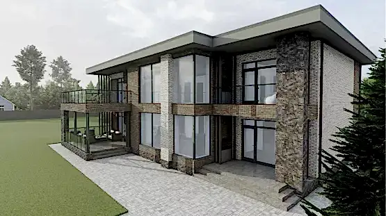 Фотоистория: строительство дома в мкрн. Черёмушки Фотоистория: строительство дома в мкрн. Черёмушки