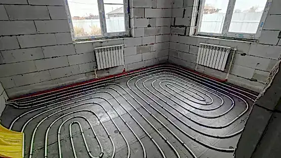 Коттедж в с. Ребровка (инженерные коммуникации)