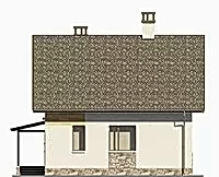 Проект дома М - 128 кв 45-91 Проект дома М - 128 кв 45-91