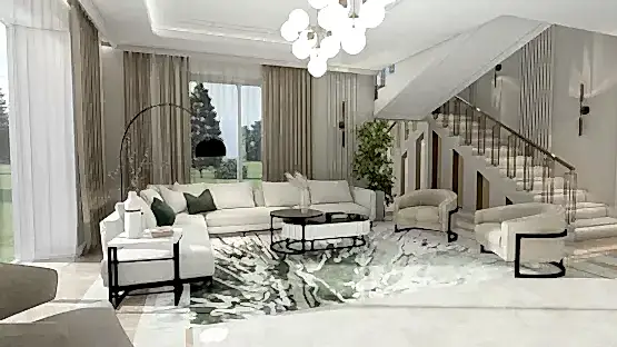 Дизайн Проект дома в  с. Усть-Тарка 2023 г.