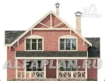 Проект дома М - 194 кв. 159 А Проект дома М - 194 кв. 159 А