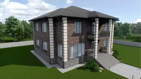 Фотоистория: строительство дома в КП Тихая речка Фотоистория: строительство дома в КП Тихая речка