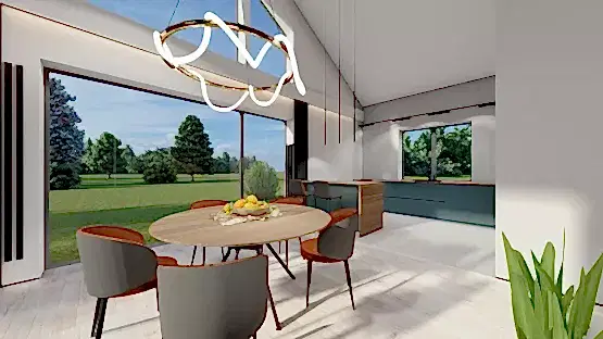 Дизайн Проект дома в п. Черёмушки 2024 г.