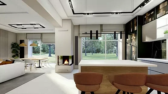 Дизайн Проект дома в с. Усть-Заостровка 2024 г.