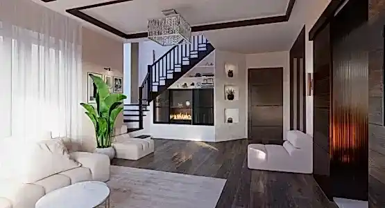 Дизайн Проект дома в КП "ПушкинЪ" 2023 г.