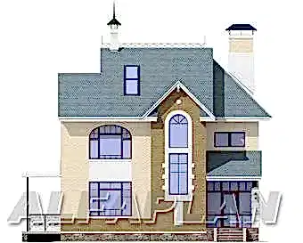 Проект дома 2 -12 - 232 кв. 95 А Проект дома 2 -12 - 232 кв. 95 А