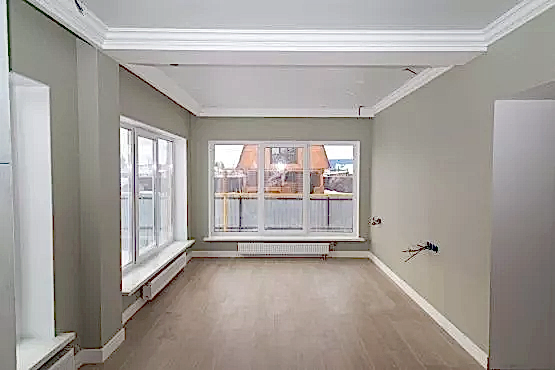 Отделка коттеджа в пос. Пушкино