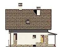 Проект дома М - 128 кв 45-91 Проект дома М - 128 кв 45-91