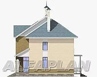 Проект дома 2 -12 - 232 кв. 95 А Проект дома 2 -12 - 232 кв. 95 А