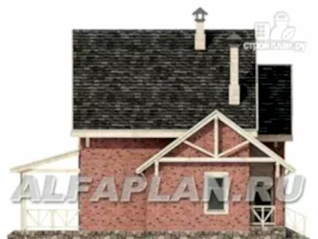 Проект дома М - 194 кв. 159 А Проект дома М - 194 кв. 159 А