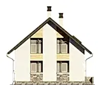 Проект дома М - 128 кв 45-91 Проект дома М - 128 кв 45-91