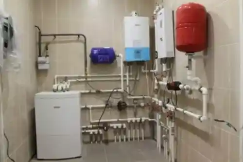 Монтаж систем отопления