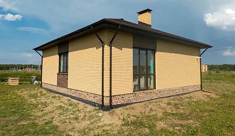 Коттедж в КП Пушкинский лес 85кв.