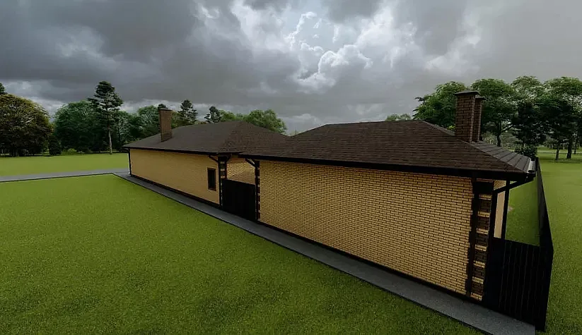 Беседка в п. им. Комиссарова