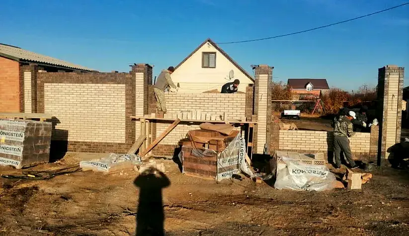 Забор в мкрн. Черёмушки