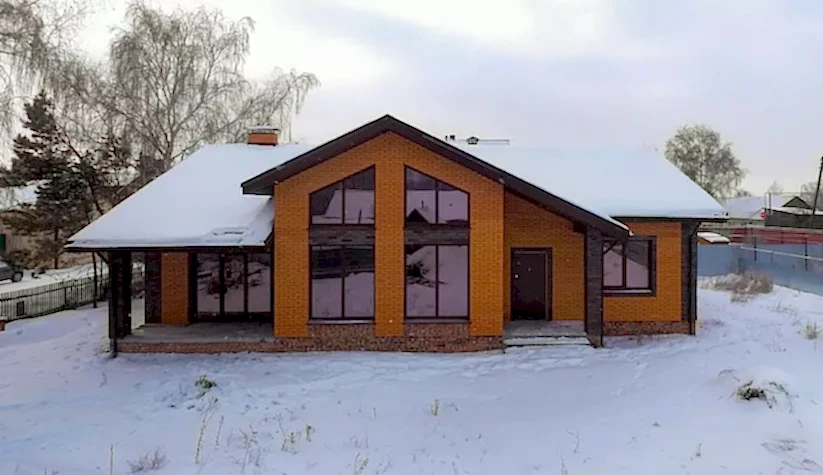 Коттедж в д. Черемуховское 135кв.