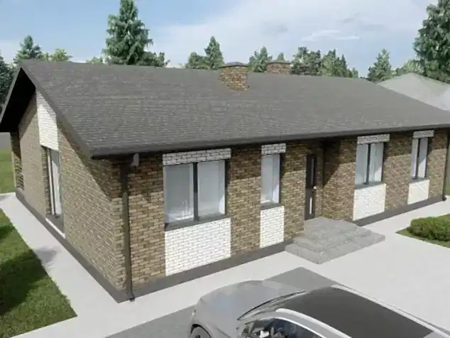 Проект дома - ТП  - 122