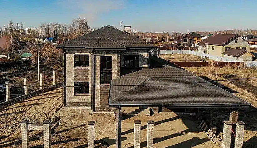 Коттедж в КП Наукоград 376кв.