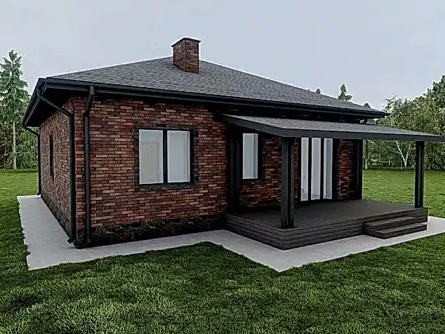 Проект дома - ТП  - 77