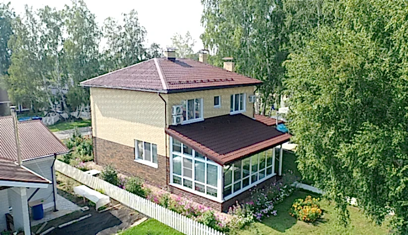 Коттедж в к.п. Аист, 202 кв.м