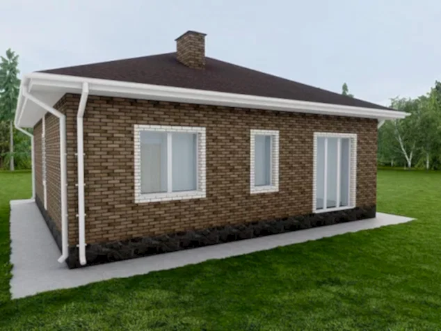 Проект дома - ТП  - 77