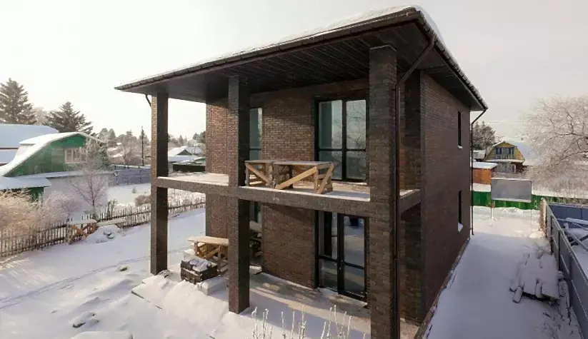 Коттедж в СНТ Заря-2 140кв.