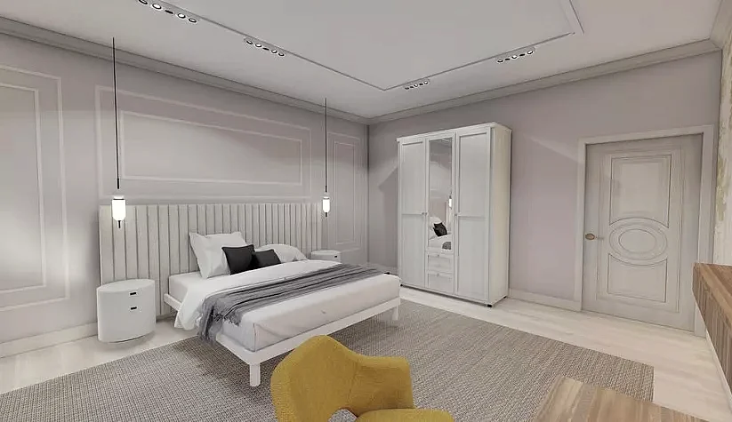 Дизайн Проект дома в КП "Тихая Речка" 2024 г.