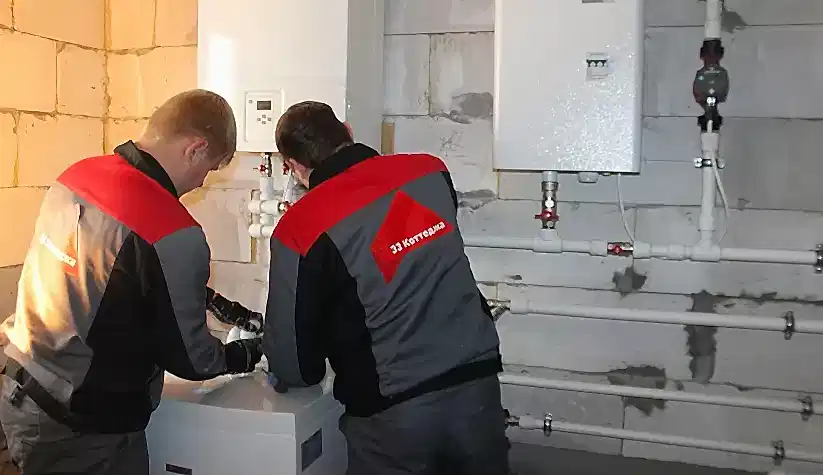 Коттедж в к.п. Аист (инженерные системы)