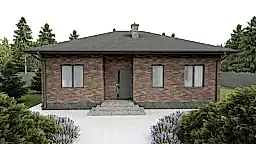 Проект дома - ТП - 76 Проект дома - ТП - 76