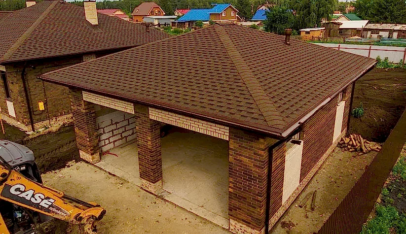 Гараж в д. Приветное