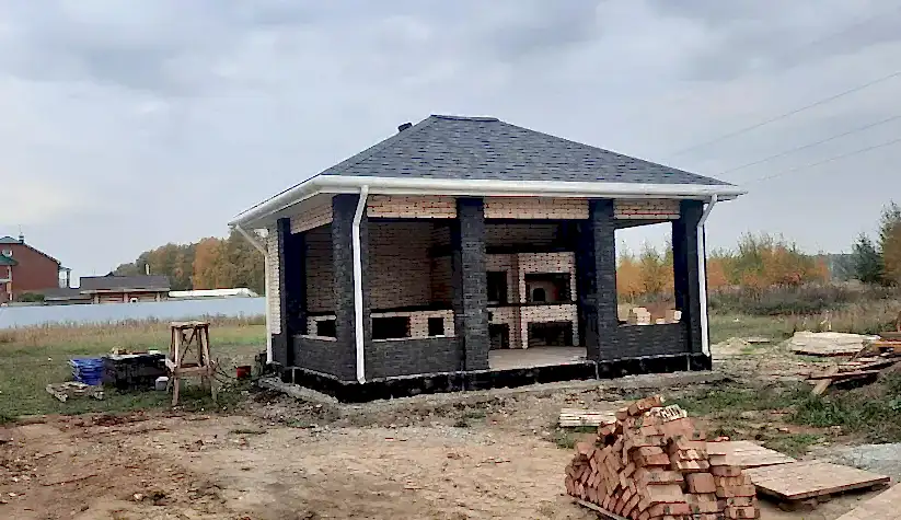 Беседка в п. Пушкино