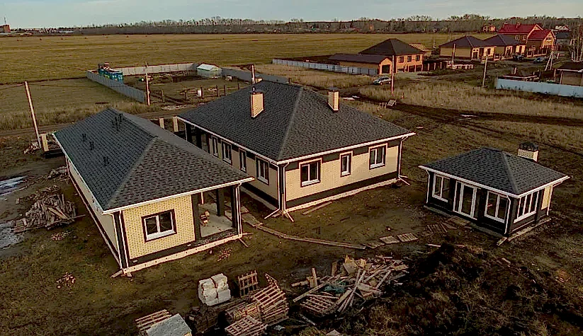 Беседка в п. Пушкино