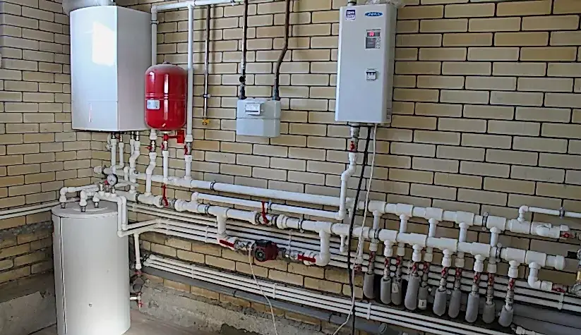 Коттедж в к.п. Пушкинъ (инженерные системы)