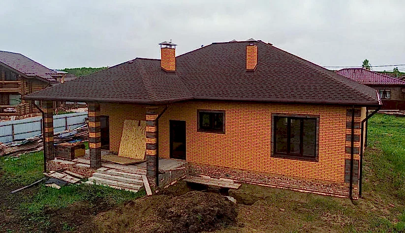 Коттедж в п. Чукреевка 164кв.