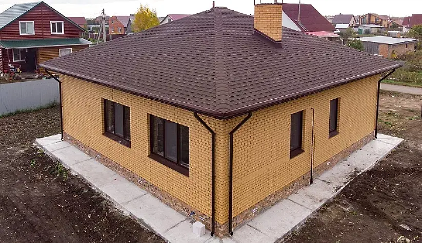 Коттедж в п. " Петровка " 90 кв.