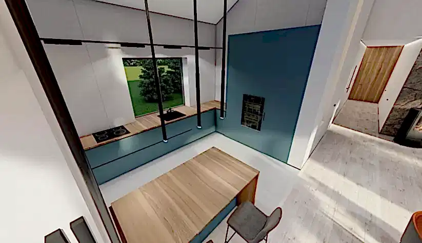 Дизайн Проект дома в п. Черёмушки 2024 г.