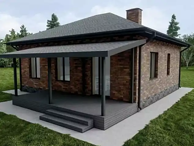 Проект дома - ТП - 63