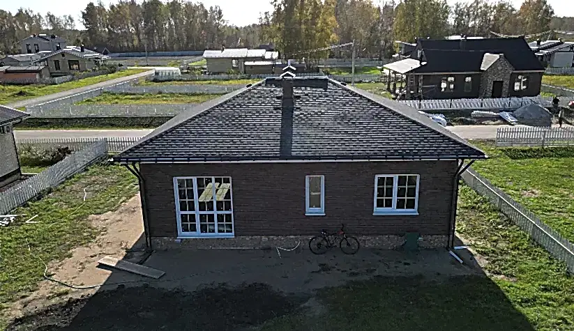 Коттедж в КП Аист 77кв.