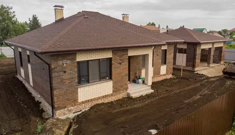 Коттедж в д. Приветная 100кв.