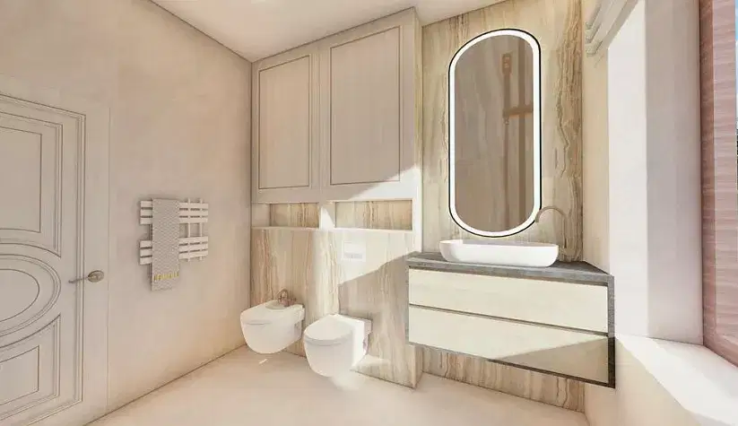 Дизайн Проект дома в КП "Тихая Речка" 2024 г.