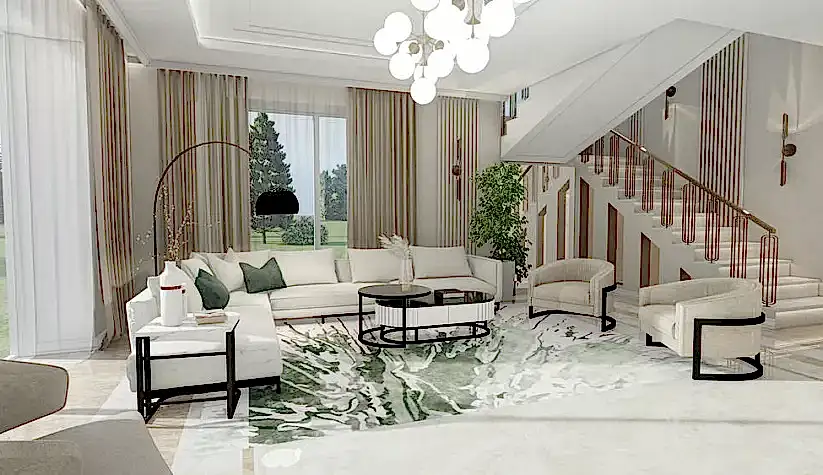 Дизайн Проект дома в  с. Усть-Тарка 2023 г.