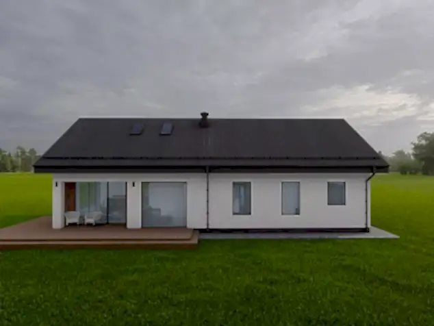 Проект дома  1 - 9 - 129 кв.